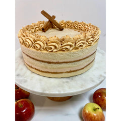 Caramel Apple Cake