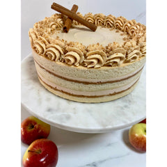 Caramel Apple Cake