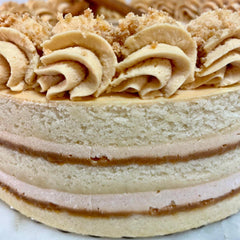 Caramel Apple Cake