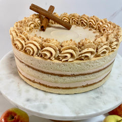Caramel Apple Cake