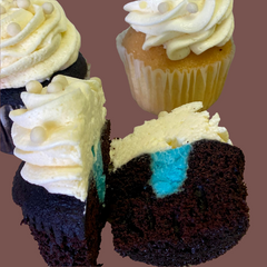 Filled Gourmet Cupcakes