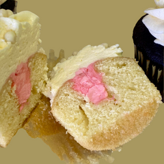 Filled Gourmet Cupcakes