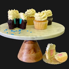 Filled Gourmet Cupcakes