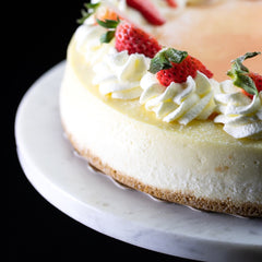 "Classic" Vanilla Cheesecake