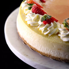 "Classic" Vanilla Cheesecake