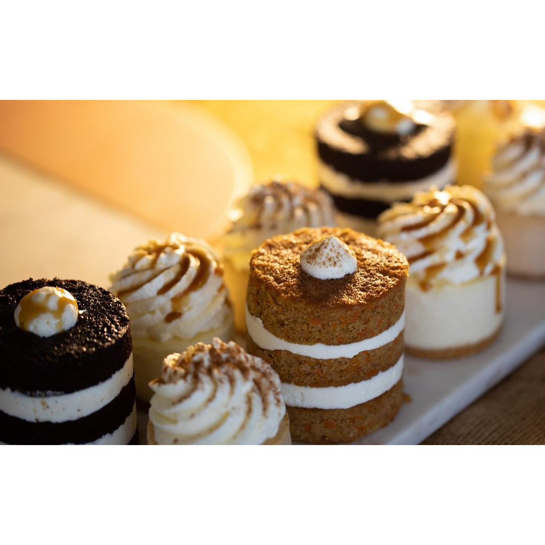 Holiday Mixed Mini Cakes