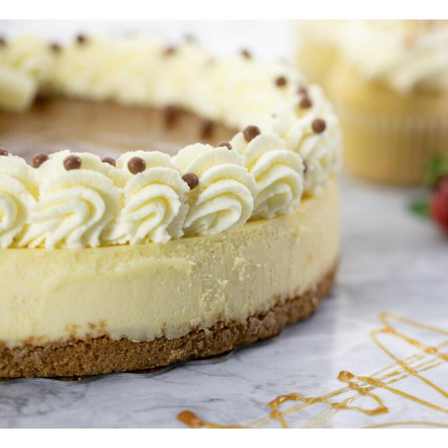 Salted Caramel Cheesecake