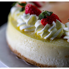 "Classic" Vanilla Cheesecake