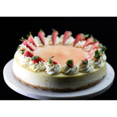 "Classic" Vanilla Cheesecake
