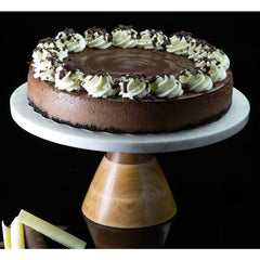 Triple Chocolate Cheesecake