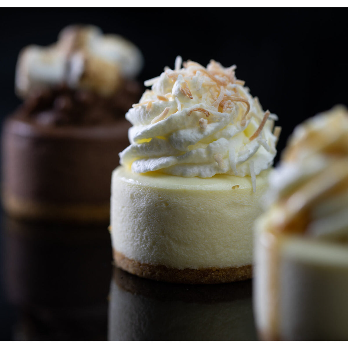 Mini Cheesecakes