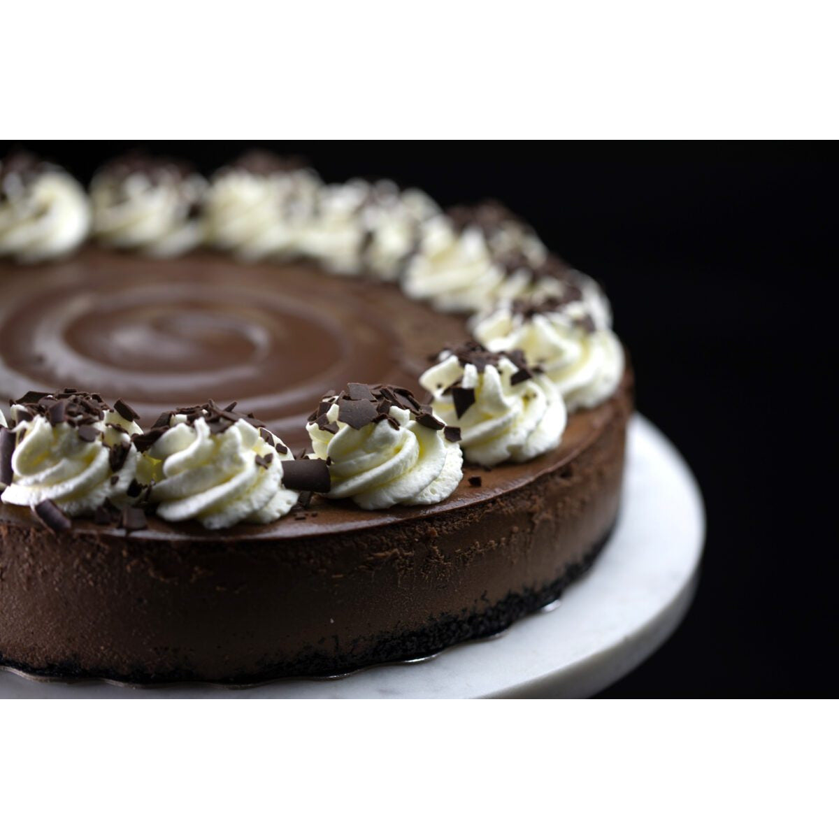 Triple Chocolate Cheesecake