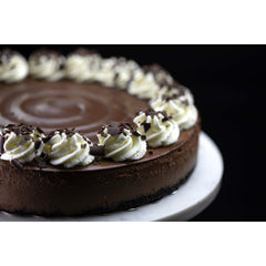 Triple Chocolate Cheesecake